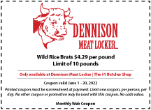 Dennison Monthly Coupon June 2022