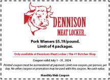 Dennison Monthly Coupon July 2024