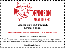 Dennison Monthly Coupon January 2025