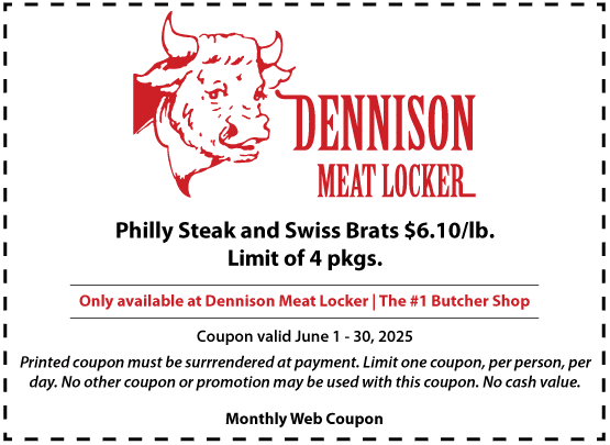 Dennison Monthly Coupon June 2025