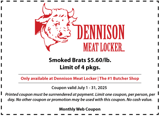 Dennison Monthly Coupon July 2025